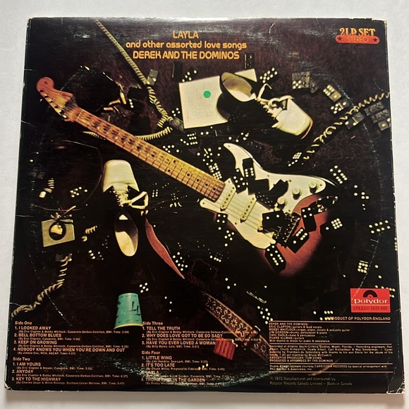 Derek and the dominos - Layla and other assorted love songs - vintage vinyl - Picture 2 of 9